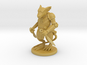 Elite Rat Warrior in Tan Fine Detail Plastic