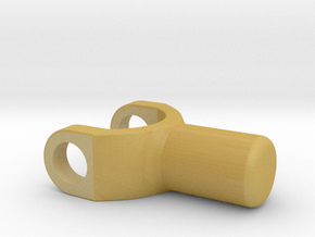 Slipyoke for Model Behavior 9" Rear-End in Tan Fine Detail Plastic