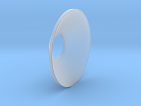 Cone_O_S2 in Clear Ultra Fine Detail Plastic