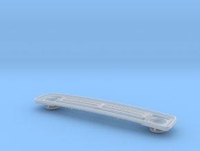 1/24 1974 Plymouth Trailduster Grill in Clear Ultra Fine Detail Plastic