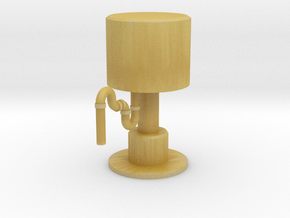 Tomix Scaled Water Tower 1 in Tan Fine Detail Plastic