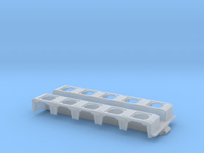 Pendel-x-5achs-modul in Clear Ultra Fine Detail Plastic