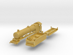 The Great Bear GWR in N 2mm in Tan Fine Detail Plastic