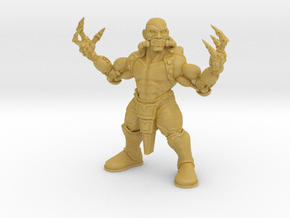 Dragon Monk in Tan Fine Detail Plastic