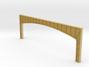 Arched Main Girder - 72' long, level (N-scale) in Tan Fine Detail Plastic