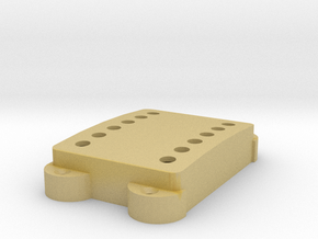 SG-3 Jag Pickup cover-holes in Tan Fine Detail Plastic