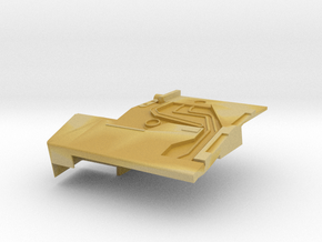 Flight Circuits - 01R - Front Plate Right in Tan Fine Detail Plastic
