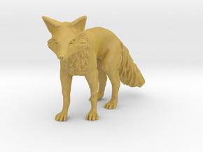 War Fox 1 Miniature (1:40 Scale) in Tan Fine Detail Plastic