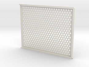arduino enclosure top in White Natural Versatile Plastic