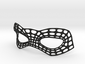 Mesh Mask in Black Natural Versatile Plastic
