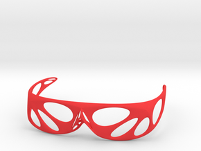 hiding glasses ! let you look cool and hide in Red Processed Versatile Plastic