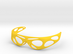 Hiding glasses - stargate in Yellow Processed Versatile Plastic