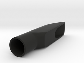 Alto Saxophone Mouthpiece in Black Natural Versatile Plastic