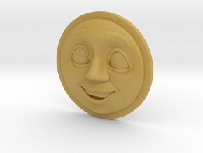 Thomas Face V4 (Spong) OO in Tan Fine Detail Plastic: d00