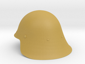 Spanish Civil War M26 Helmet in Tan Fine Detail Plastic