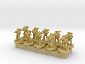 Vanguard Legion Exfiltrators in Tan Fine Detail Plastic: Small