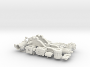 W4K10 MK4 Gun Kit in White Natural Versatile Plastic