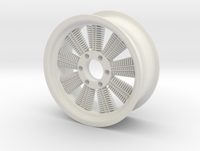 wheel in White Natural Versatile Plastic