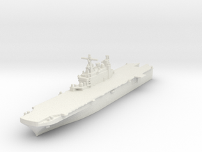 USS Tarawa LHA-1 in White Natural Versatile Plastic: 1:2400