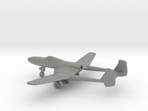 Vultee XP-54 Swoose Goose in Gray PA12: 1:200