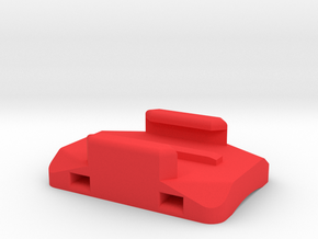 GoPro Camera Mount - Zip Tie Mount in Red Processed Versatile Plastic