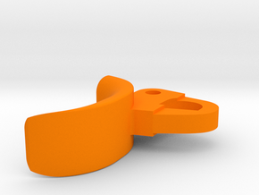 RKM trigger For Y single in Orange Smooth Versatile Plastic
