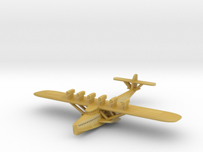 Dornier Do X Flying Boat in Tan Fine Detail Plastic: 1:1250