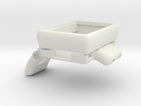 BeveledCaseWithoutBuckle in White Natural Versatile Plastic