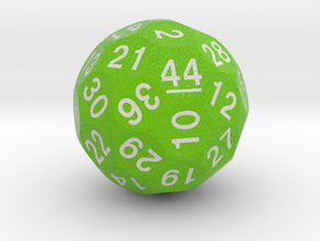 d44 Optimal Packing Sphere Dice in Natural Full Color Sandstone