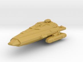 Bajoran Janitza Class 1/7000 Attack Wing in Tan Fine Detail Plastic