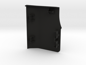 Canyon/Colorado Switch Panel for Custom Cutouts in Black Natural Versatile Plastic