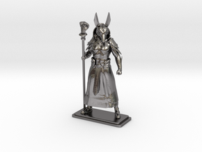 God Anubis in Processed Stainless Steel 17-4PH (BJT)
