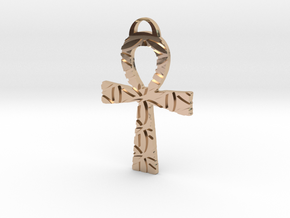 Ankh of Life in 9K Rose Gold 