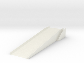 LAUS Ramp to Parking N scale in White Natural Versatile Plastic