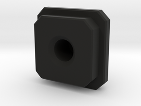connector block in Black Natural Versatile Plastic