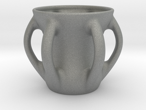 Octocup (Half Liter) in Gray PA12