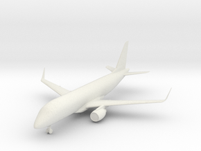 1/400 Embraer E170 in White Natural Versatile Plastic