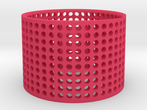 ring01 in Pink Processed Versatile Plastic