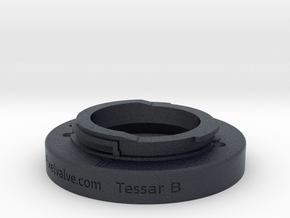 Pixelvalve CZ Black Tessar f2.8 50mm in Black PA12