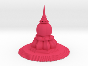 Pagoda in Pink Smooth Versatile Plastic