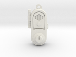 Outlast Trials - Stun Rig - Keychain in White Natural Versatile Plastic