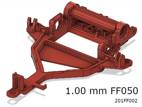 99R3 replacement FF050 motorpod - 1.00 mm in White Natural Versatile Plastic