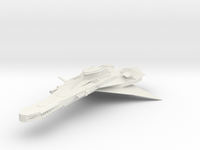 Retro Hawklight [Small] in White Natural Versatile Plastic