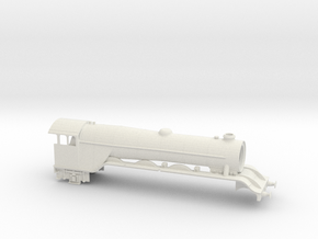 OO GNR Class A1x/NWR Class 4 in White Natural Versatile Plastic