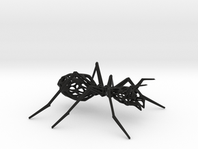 Ant in Black Natural Versatile Plastic