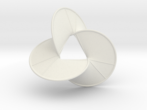 Double cycle in White Natural Versatile Plastic