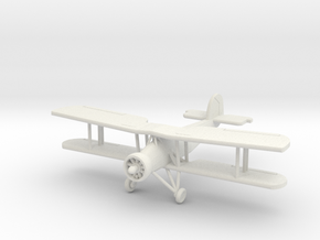 1:200 Fairey Swordfish in White Natural Versatile Plastic