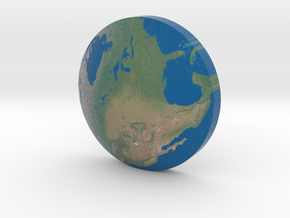 Omni Globe Usa in Full Color Sandstone