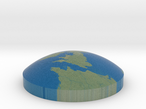 Omni globe United Kingdom in Full Color Sandstone