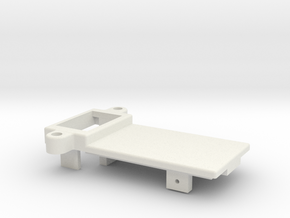 deksel prog kast in White Natural Versatile Plastic